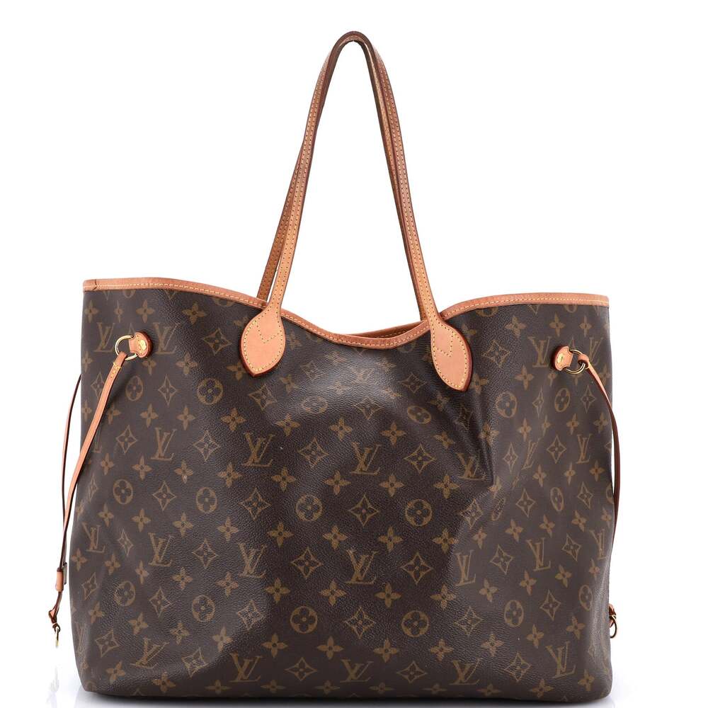 Louis Vuitton Neverfull Nm Tote Canvas #244360L20B - Picture 1 of 9